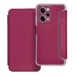 XIAOMI Redmi Note 12 Pro 5G Book Handytaschen Piano Book Magenta 