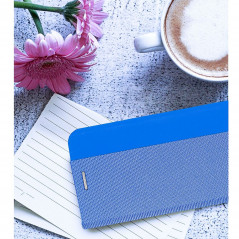 XIAOMI Redmi 12C Book Handytaschen Sensitive Book Hellblau 