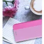 XIAOMI Redmi Note 12 5G Book Handytaschen Sensitive Book Hell-Pink 