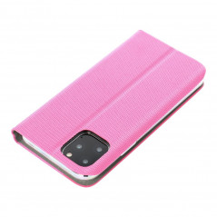 XIAOMI Redmi Note 12 Pro 5G Book Handytaschen Sensitive Book Hell-Pink 