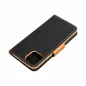 XIAOMI Redmi 12C Book Handytaschen CANVAS Book Schwarz 