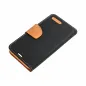 XIAOMI Redmi 12C Book Handytaschen CANVAS Book Schwarz 