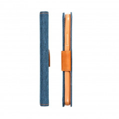 XIAOMI Redmi 12C Book Handytaschen CANVAS Book Navy blau 