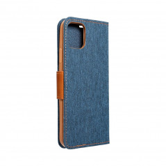 XIAOMI Redmi 12C Book Handytaschen CANVAS Book Navy blau 