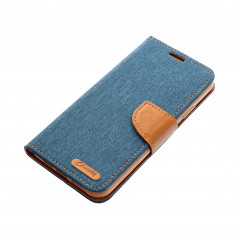 XIAOMI Redmi 12C Book Handytaschen CANVAS Book Navy blau 