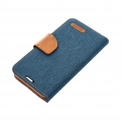 XIAOMI Redmi 12C Book Handytaschen CANVAS Book Navy blau 