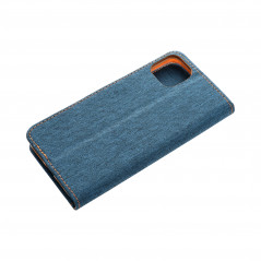 XIAOMI Redmi 12C Book Handytaschen CANVAS Book Navy blau 