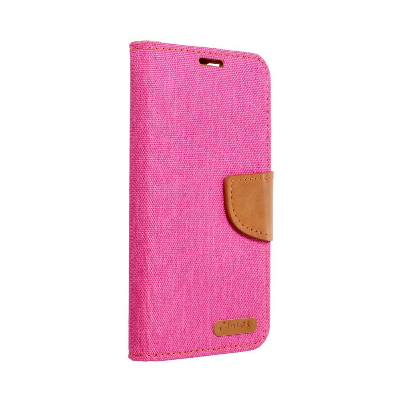 XIAOMI Redmi 12C Book Handytaschen CANVAS Book Rosa 