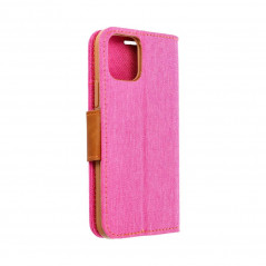 XIAOMI Redmi 12C Book Handytaschen CANVAS Book Rosa 