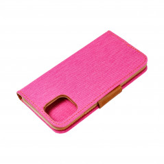 XIAOMI Redmi 12C Book Handytaschen CANVAS Book Rosa 