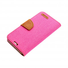 XIAOMI Redmi 12C Book Handytaschen CANVAS Book Rosa 