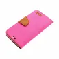 XIAOMI Redmi 12C Book Handytaschen CANVAS Book Rosa 