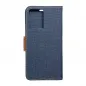 XIAOMI Redmi Note 12 4G Book Handytaschen CANVAS Book Navy blau 