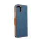 XIAOMI Redmi Note 12 4G Book Handytaschen CANVAS Book Navy blau 