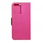 XIAOMI Redmi Note 12 4G Book Handytaschen CANVAS Book Rosa 