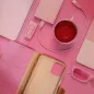 XIAOMI Redmi Note 12 4G Book Handytaschen CANVAS Book Rosa 