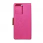 XIAOMI Redmi Note 12 Pro 5G Book Handytaschen CANVAS Book Rosa 