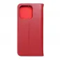 XIAOMI Redmi 12C Book Handytaschen Leather case SMART PRO Elegant  Rotwein 