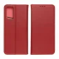 XIAOMI Redmi 12C Book Handytaschen Leather case SMART PRO Elegant  Rotwein 