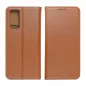 XIAOMI Redmi 12C Book Handytaschen Leather case SMART PRO Elegant  Braun 