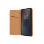 XIAOMI Redmi 12C Book Handytaschen Leather case SMART PRO Elegant  Braun 