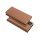 XIAOMI Redmi 12C Book Handytaschen Leather case SMART PRO Elegant  Braun 