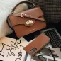 XIAOMI Redmi 12C Book Handytaschen Leather case SMART PRO Elegant  Braun 