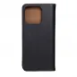 XIAOMI Redmi 12C Book Handytaschen Leather case SMART PRO Elegant  Schwarz 