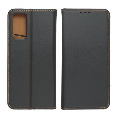 XIAOMI Redmi 12C Book Handytaschen Leather case SMART PRO Elegant  Schwarz 