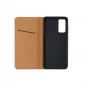 XIAOMI Redmi 12C Book Handytaschen Leather case SMART PRO Elegant  Schwarz 