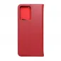 XIAOMI Redmi Note 12 4G Book Handytaschen Leather case SMART PRO Elegant  Rotwein 