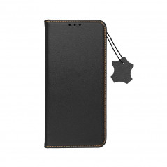 XIAOMI Redmi Note 12 4G Book Handytaschen Leather case SMART PRO Elegant  Schwarz 