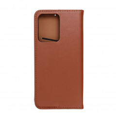 XIAOMI Redmi Note 12 Pro 5G Book Handytaschen Leather case SMART PRO Elegant  Braun