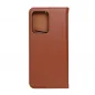 XIAOMI Redmi Note 12 Pro Plus 5G Book Handytaschen Leather case SMART PRO Elegant  Braun 