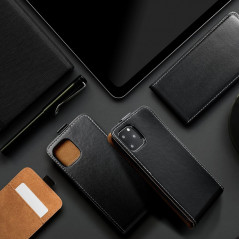 XIAOMI Redmi 12C Flip Handytaschen Slim Flexi Fresh Schwarz 