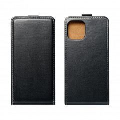 XIAOMI Redmi 12C Flip Handytaschen Slim Flexi Fresh Schwarz 