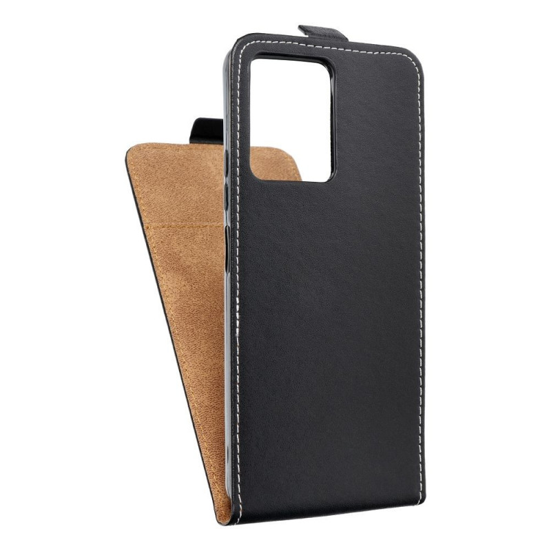 XIAOMI Redmi Note 12 4G Flip Handytaschen Slim Flexi Fresh Schwarz 