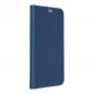 XIAOMI 13 Lite Book Handytaschen LUNA Book Carbon Kohlenstoff-Faser, Elegant  Blau 