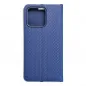 XIAOMI 13 Book Handytaschen LUNA Book Carbon Kohlenstoff-Faser, Elegant  Blau 