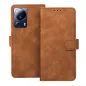 XIAOMI 13 Lite Book Handytaschen TENDER Book Braun 