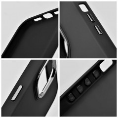 XIAOMI Redmi 12C Hülle FRAME Elegant  Schwarz 