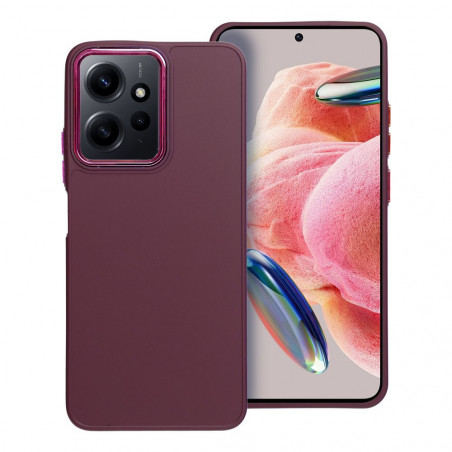 XIAOMI Redmi Note 12 4G Hülle FRAME Elegant  Lila (Purple)