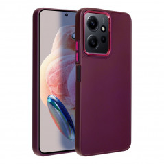 XIAOMI Redmi Note 12 4G Hülle FRAME Elegant  Lila (Purple)