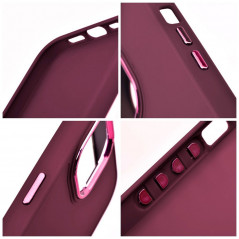 XIAOMI Redmi Note 12 4G Hülle FRAME Elegant  Lila (Purple) 