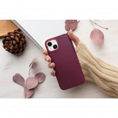 XIAOMI Redmi Note 12 4G Hülle FRAME Elegant  Lila (Purple) 