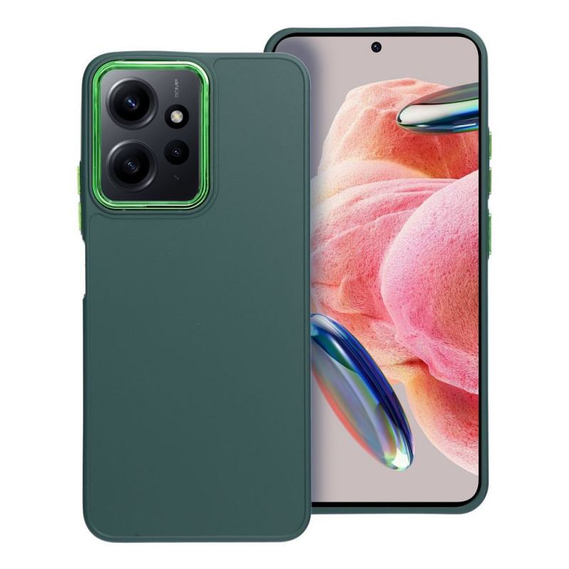 XIAOMI Redmi Note 12 4G Hülle FRAME Elegant  Grün 