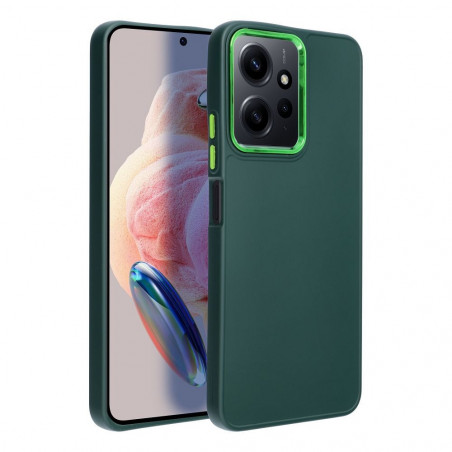 XIAOMI Redmi Note 12 4G Hülle FRAME Elegant  Grün