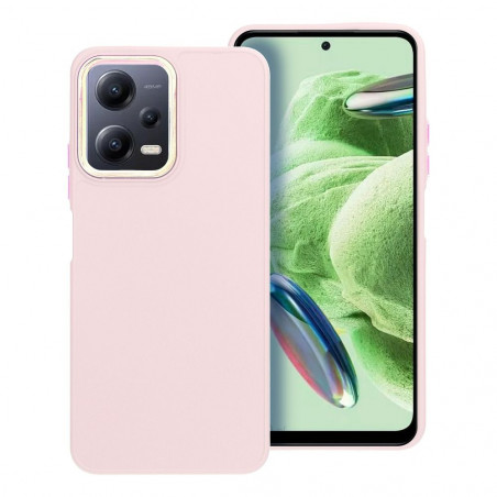 XIAOMI Redmi Note 12 5G Hülle FRAME Elegant  Puderrosa 