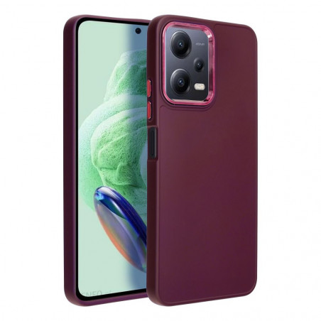 XIAOMI Redmi Note 12 5G Hülle FRAME Elegant  Lila (Purple) 