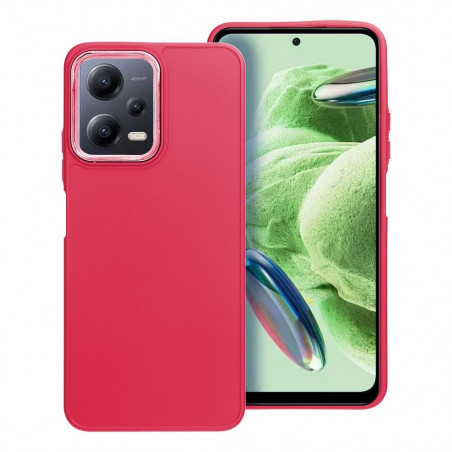 XIAOMI Redmi Note 12 5G Hülle FRAME Elegant  Magenta